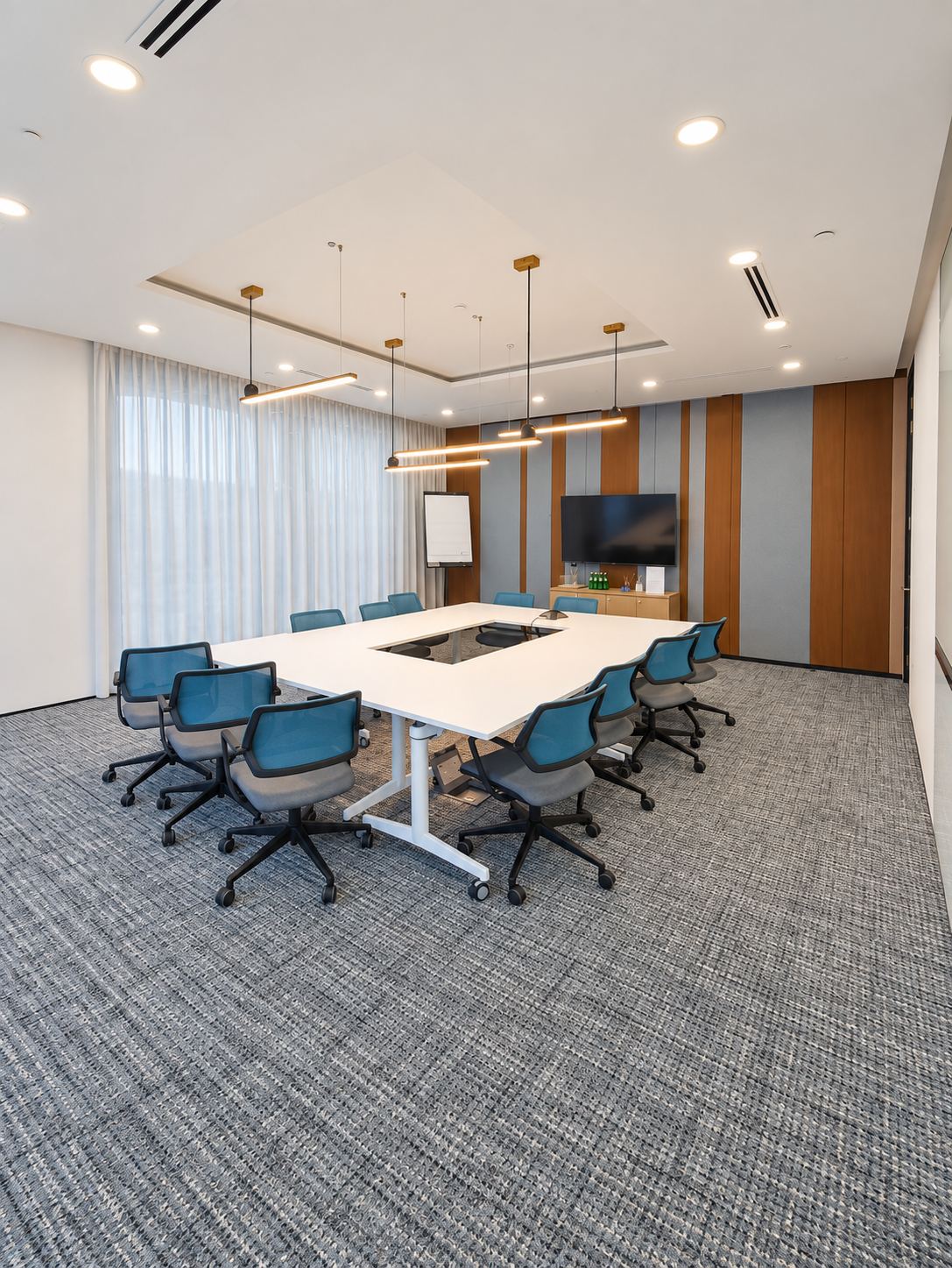 Bayfront meeting room, 12 pax, at Asia Square Tower 1