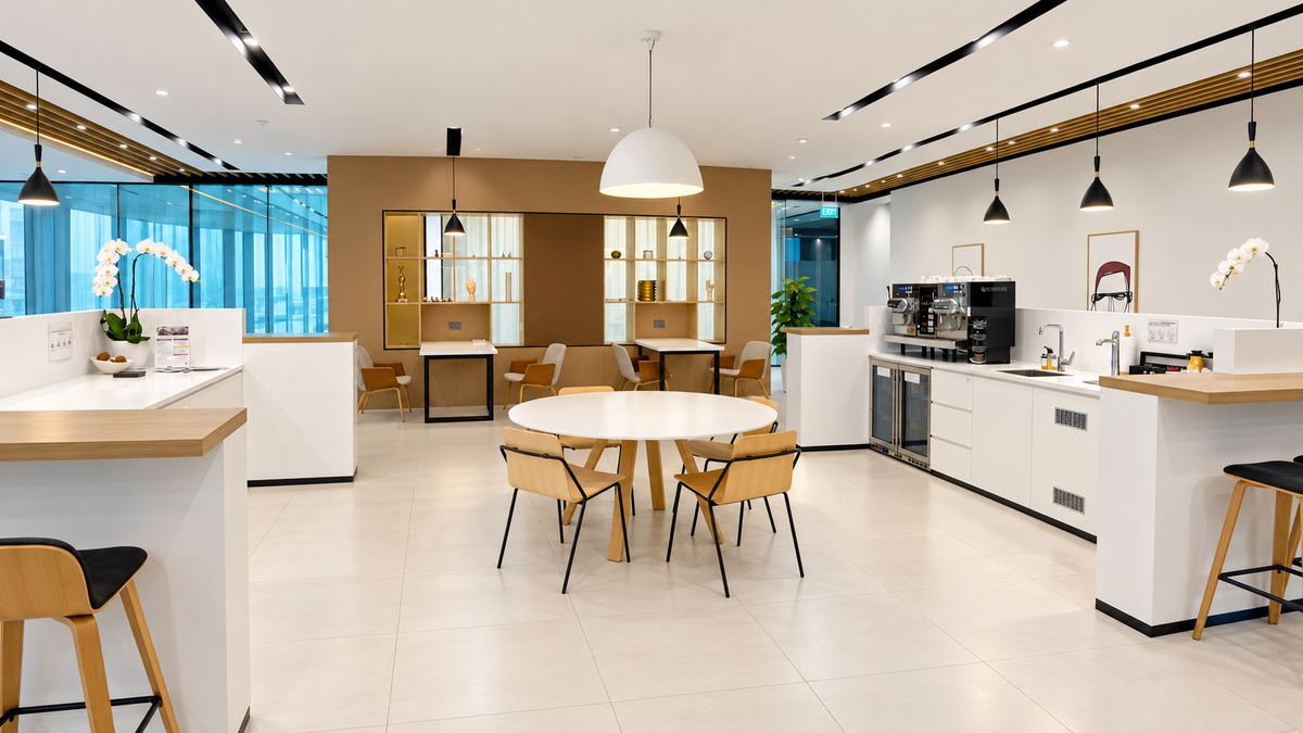 Pantry, at Asia Square Tower 1
