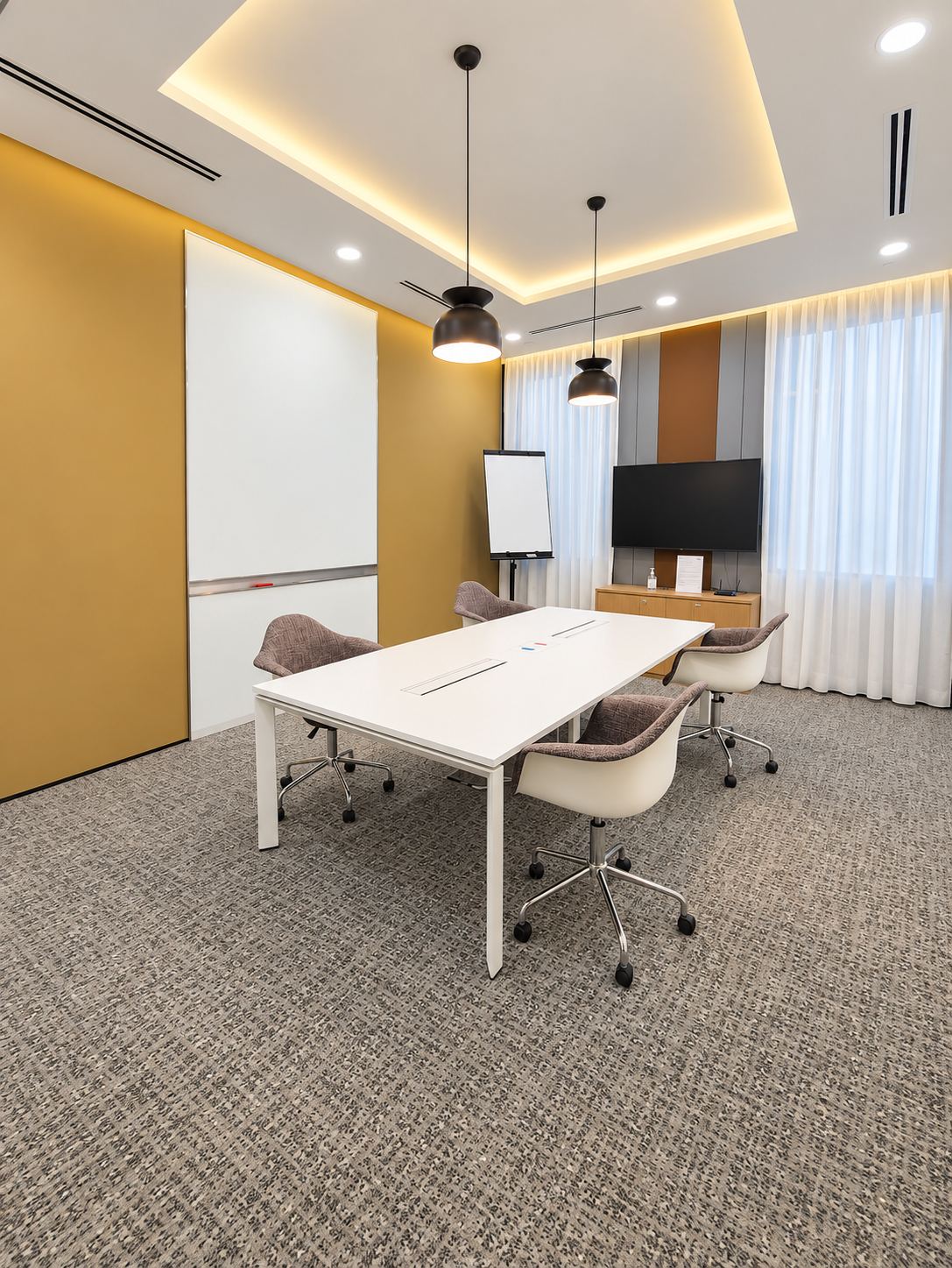 Raffles community meeting room, 4 pax, at Asia Square Tower 1