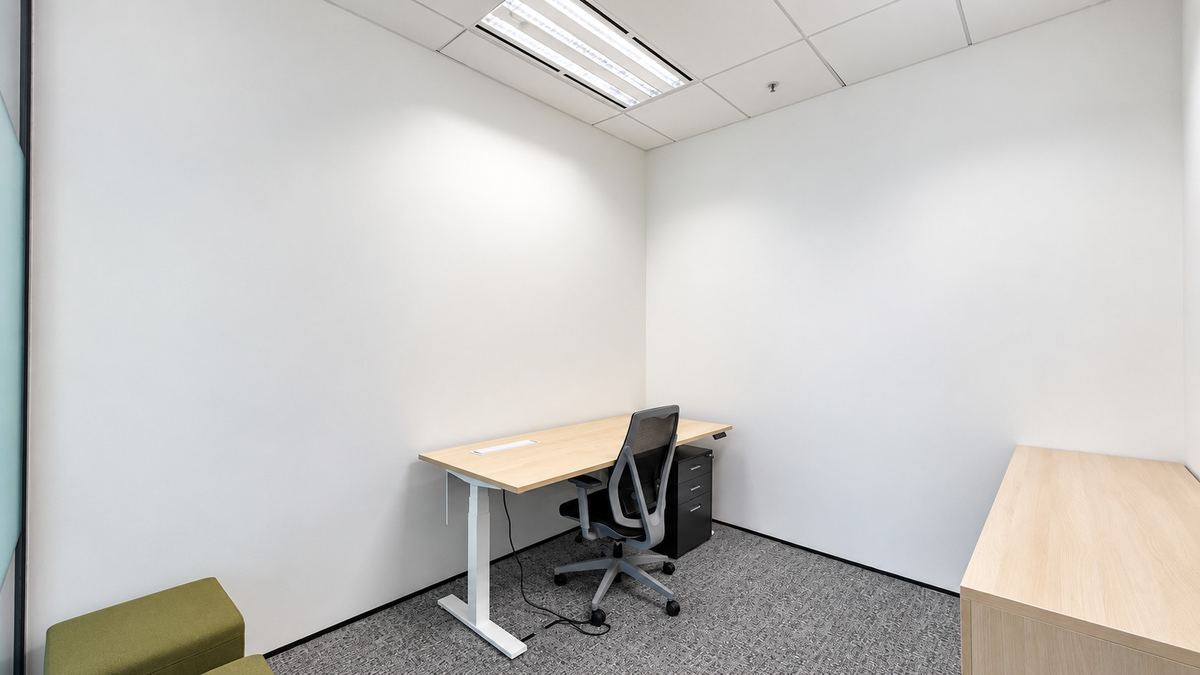 Room 42015 on Level 42, internal office at Asia Square Tower 1