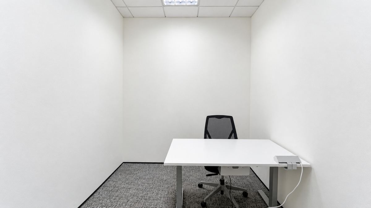 Room 42020B on Level 42, internal office at Asia Square Tower 1