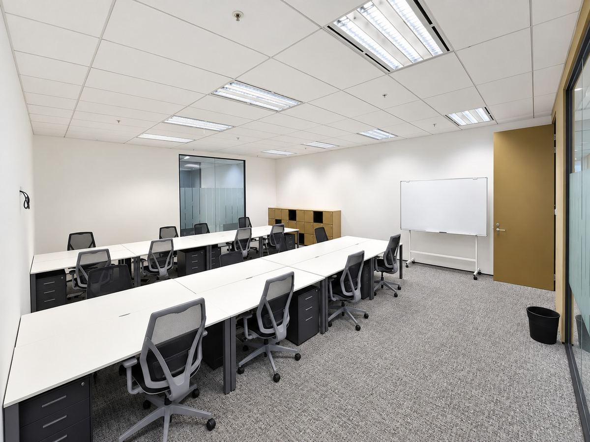 Room 43057 on Level 43, internal office at Asia Square Tower 1