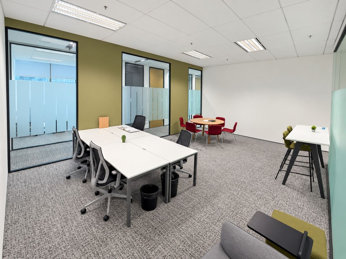 Room 43061 on Level 43, internal office at Asia Square Tower 1