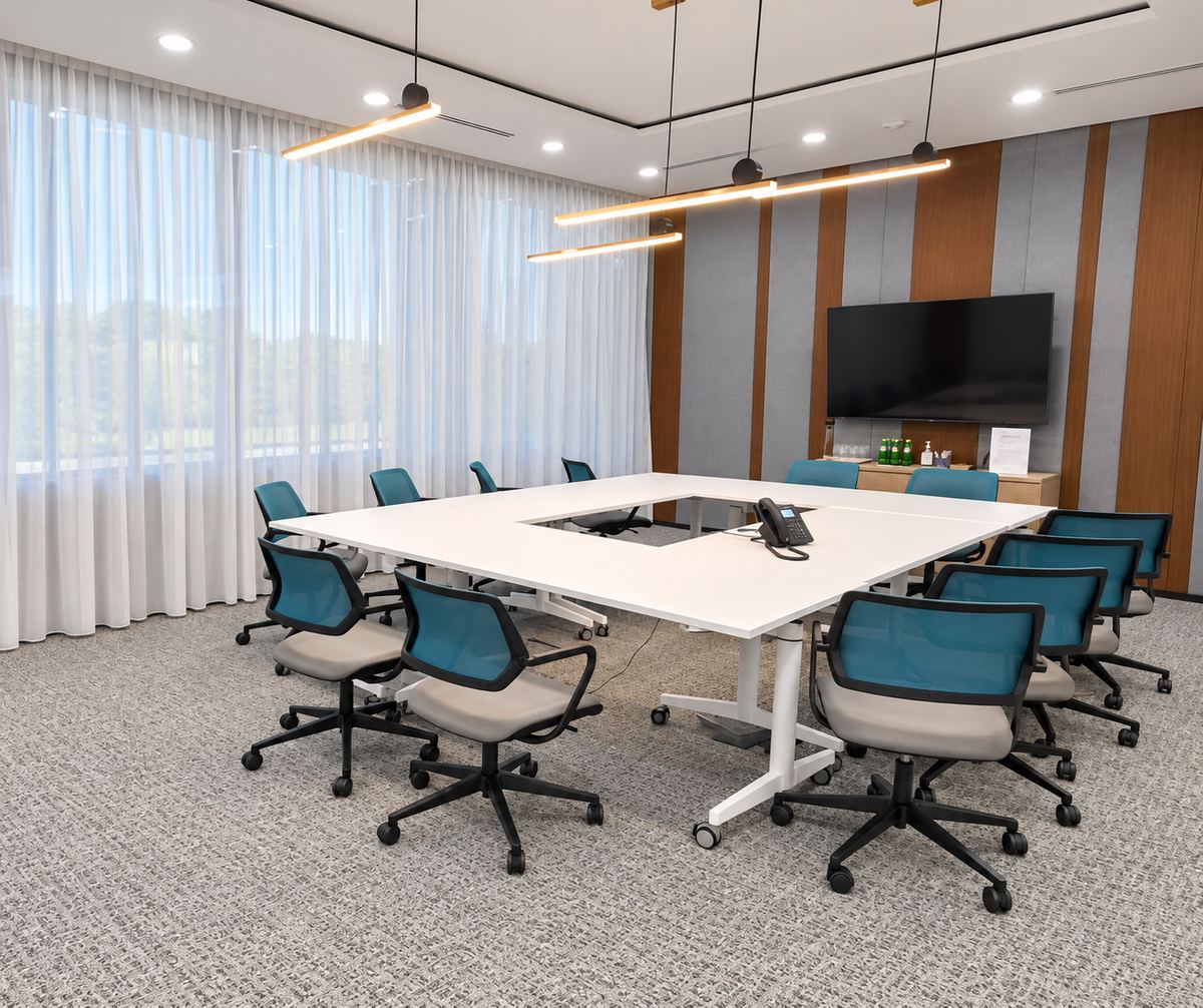 Straits meeting room, 10 pax, at Asia Square Tower 1