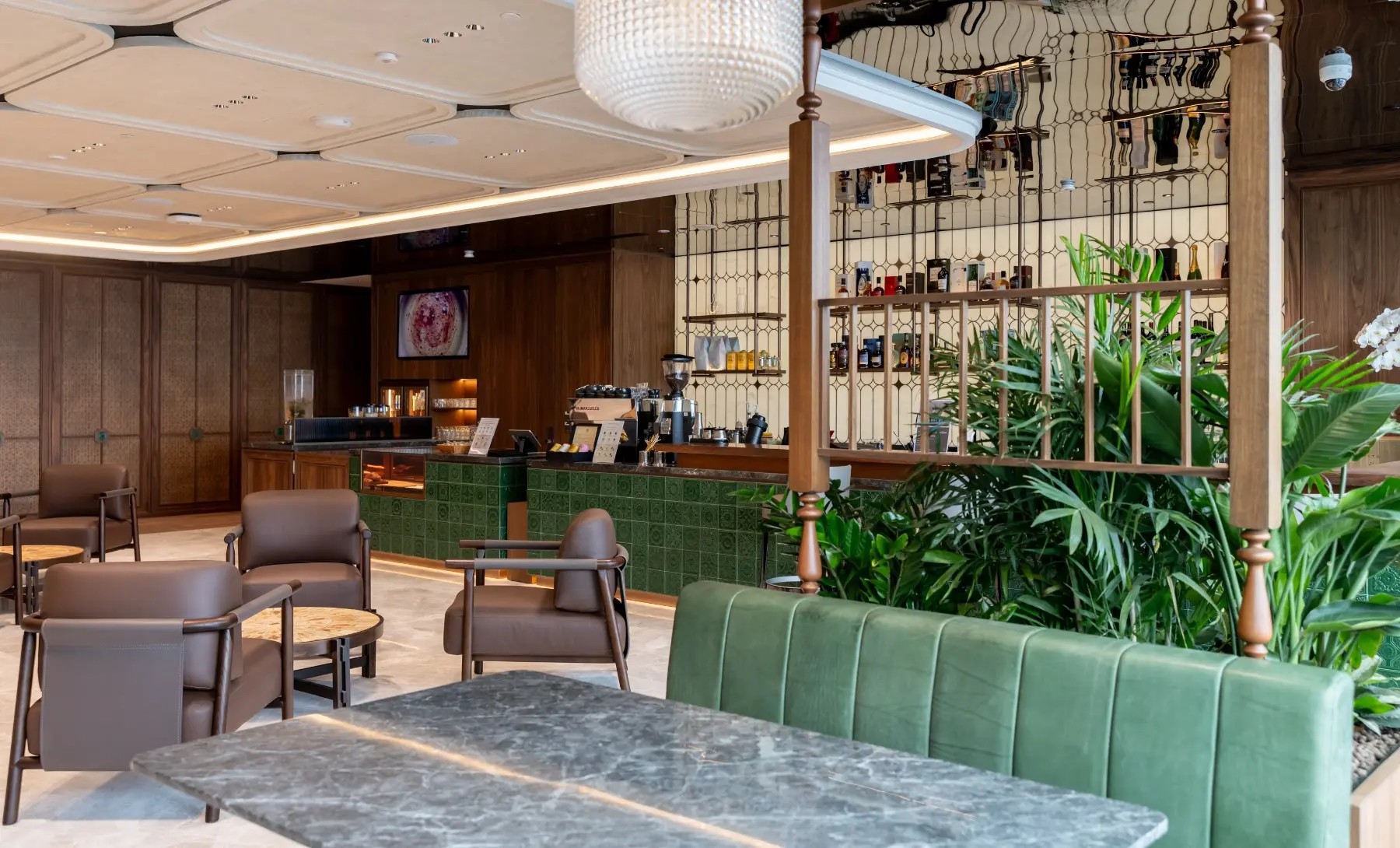 Barista bar, at IOI Central Boulevard Towers