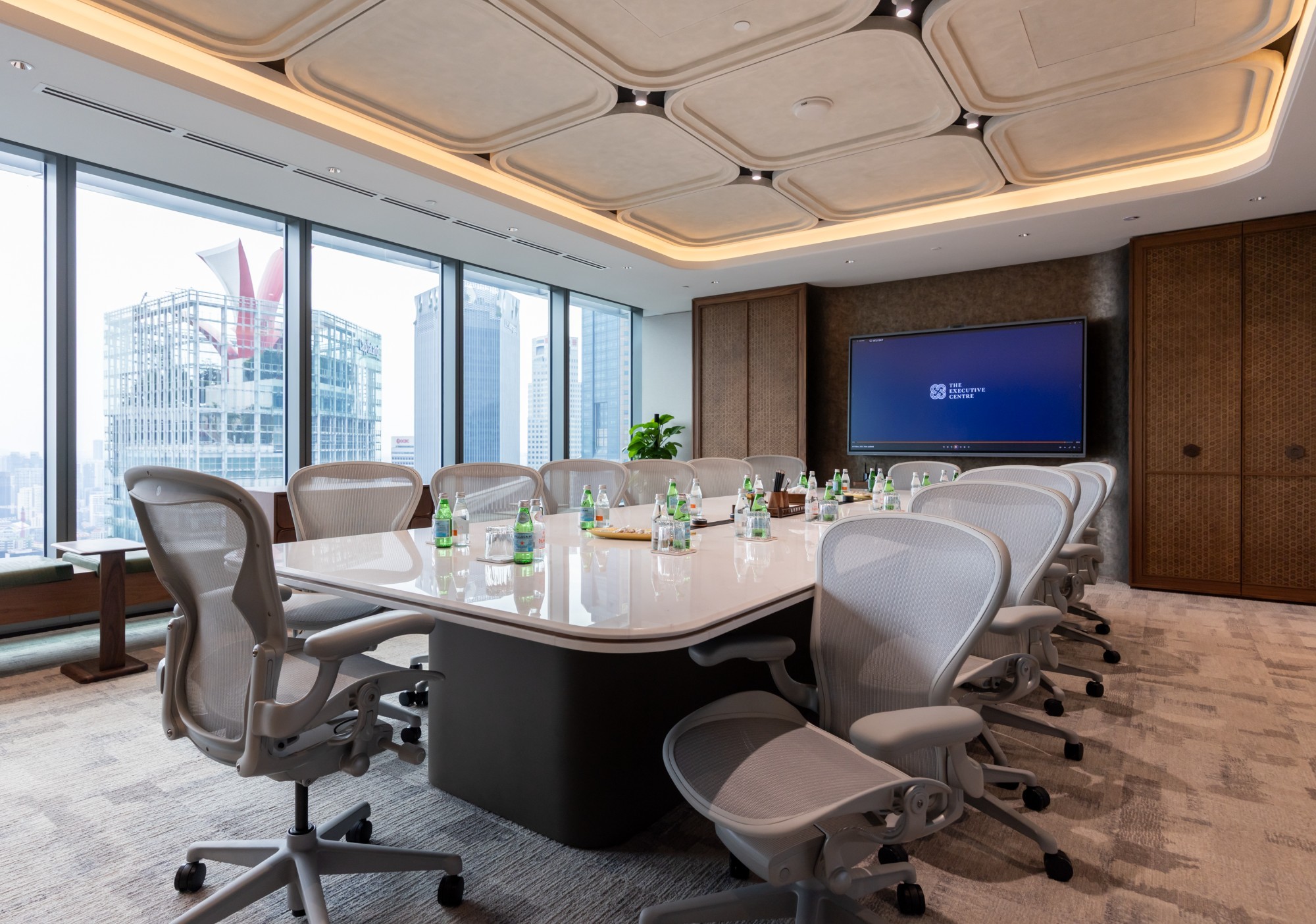 Boardroom, at IOI Central Boulevard Towers