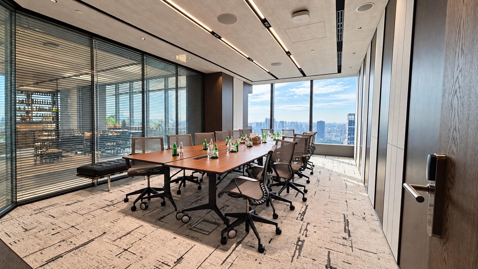Meeting room, at IOI Central Boulevard Towers