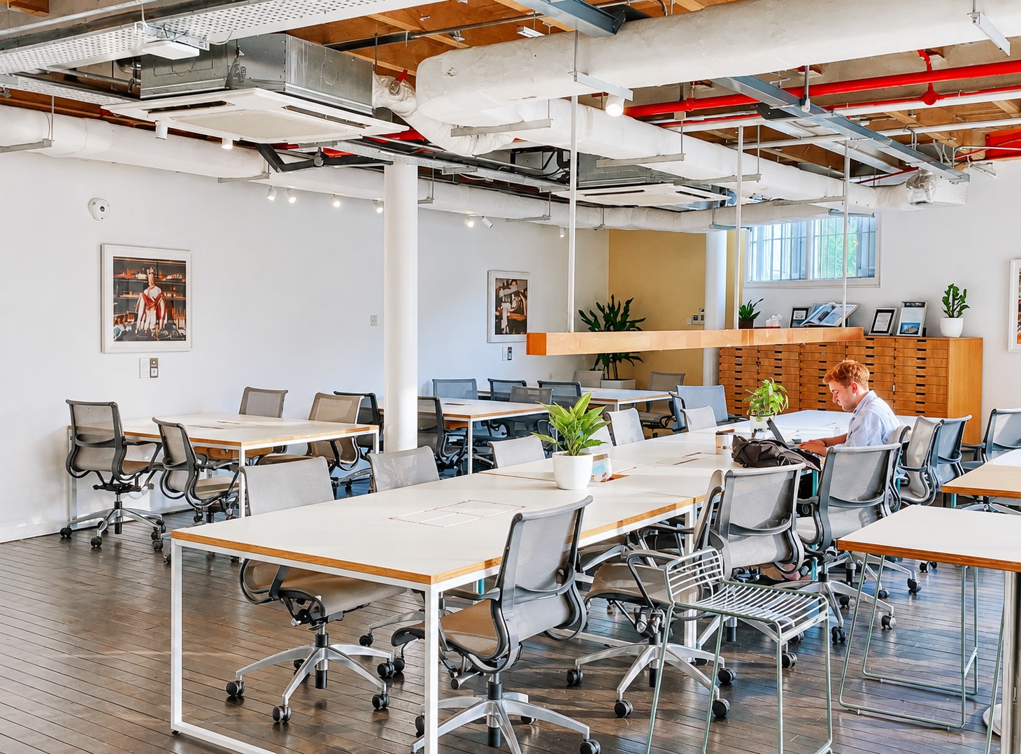 Co-working space — another view, at Keong Saik Road
