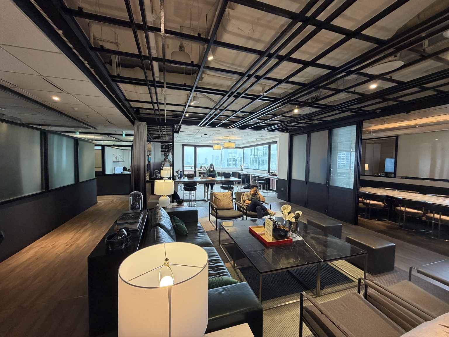 Lounge from another angle at Ngee Ann City Tower B