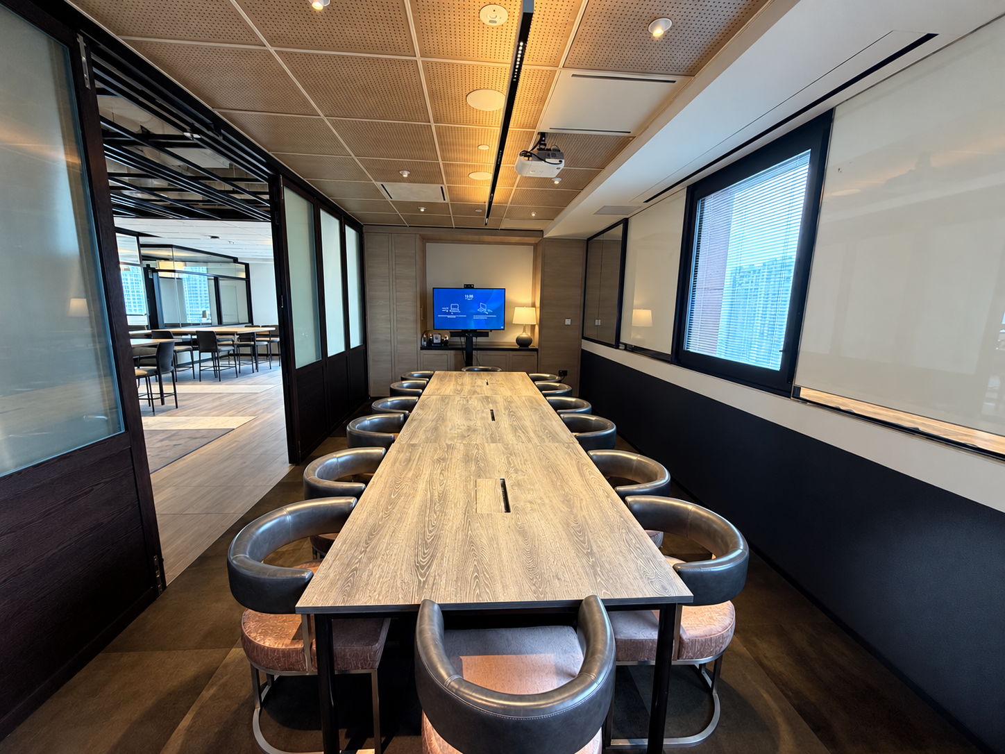 Large meeting room at Ngee Ann City Tower B