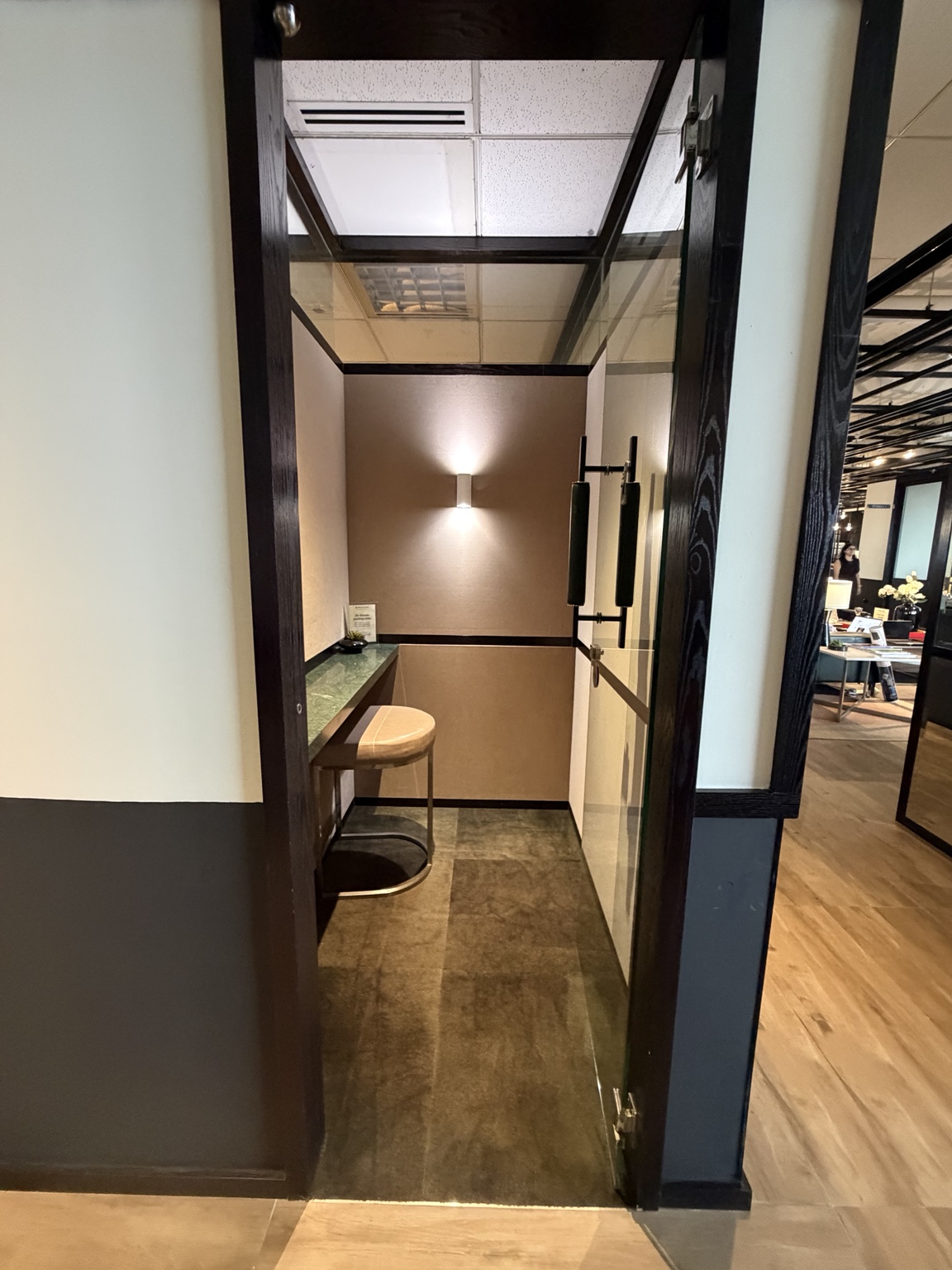 Private booth at Ngee Ann City Tower B
