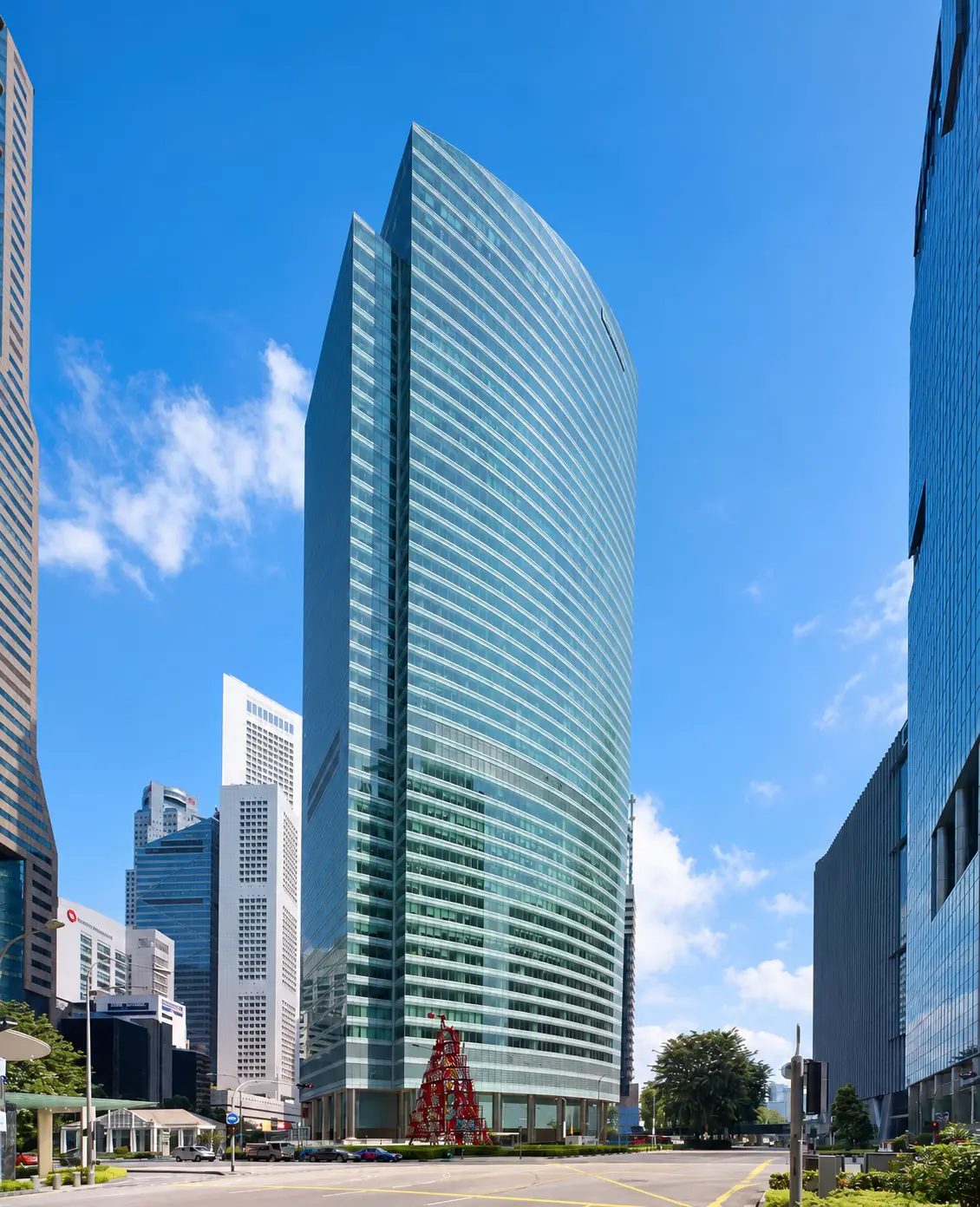 Ocean Financial Centre building exterior
