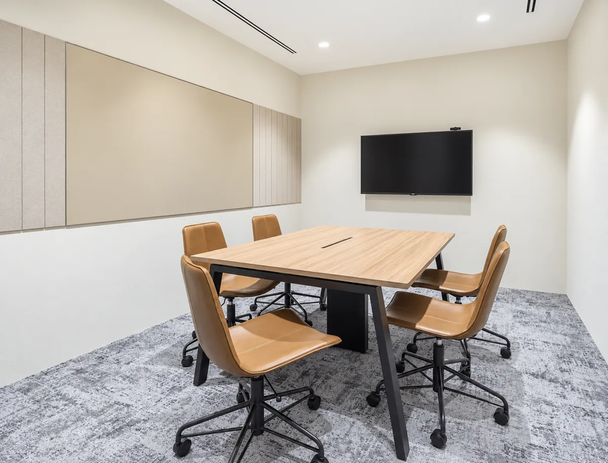 Meeting room at SGX Centre 2 Level 20