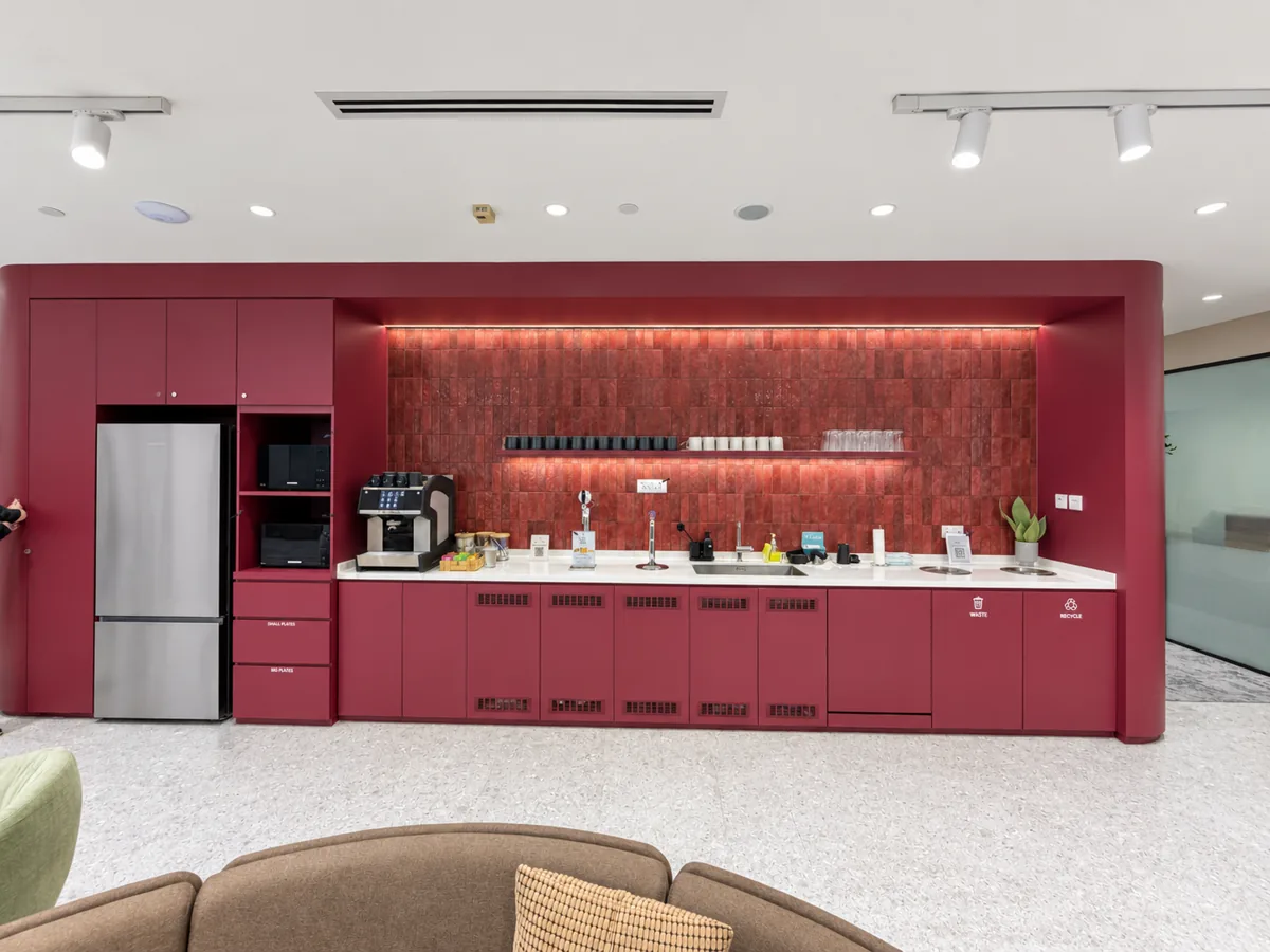 Pantry at SGX Centre 2 Level 20