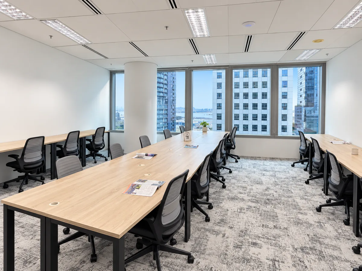 Suite 20-03, Level 20 private office at SGX Centre 2