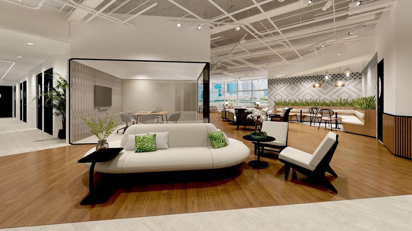 Lounge and common areas, at Twenty Anson