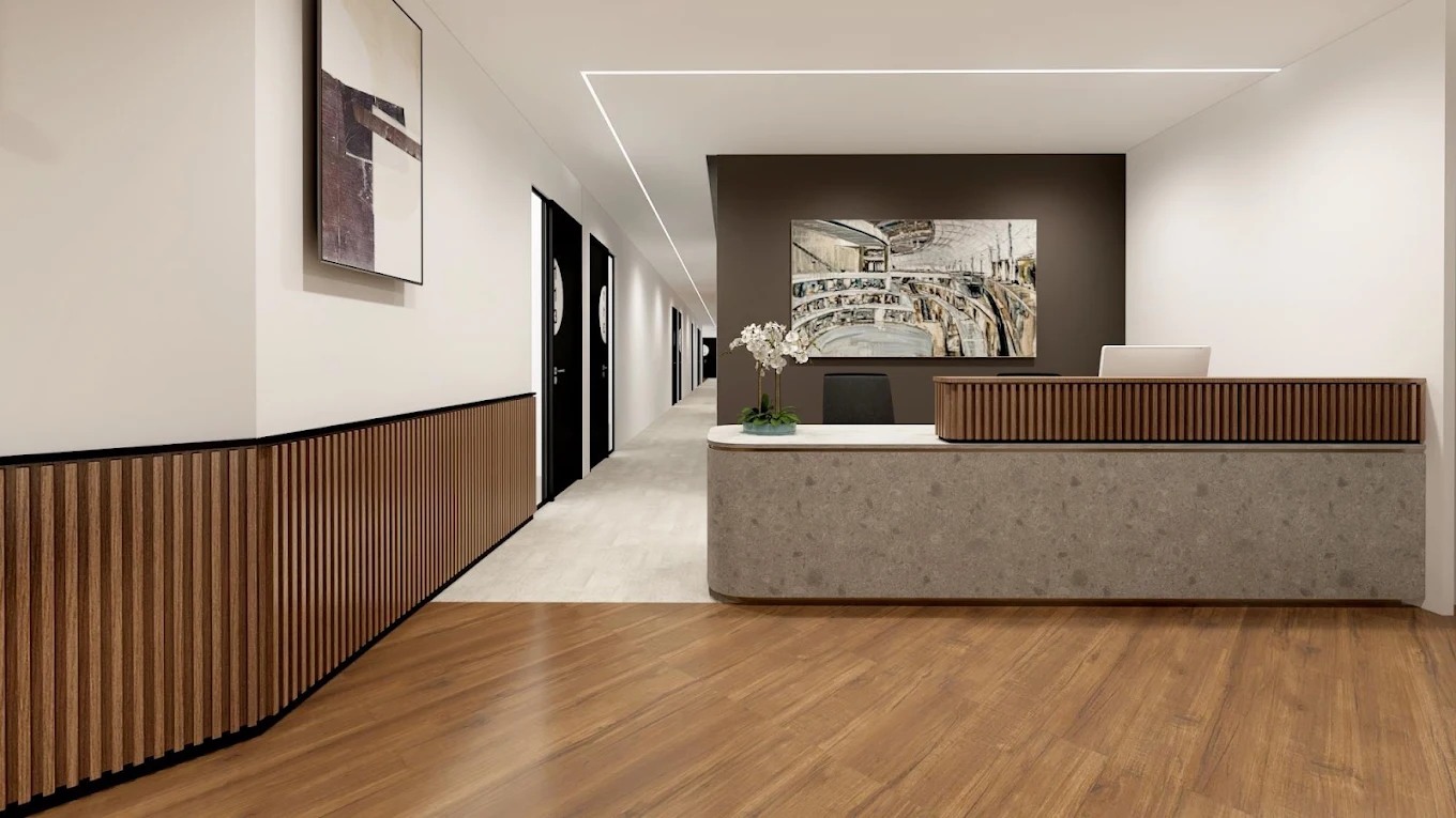 Reception, at Twenty Anson